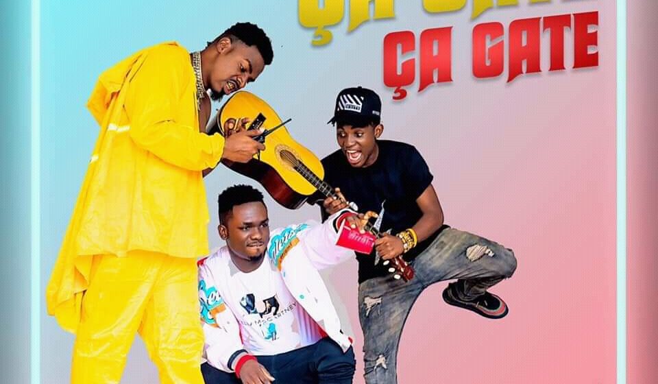 (Download mp3 + video) Taku Joel x Yung Time x Marc Cedric – Ça gâte Ça gâte