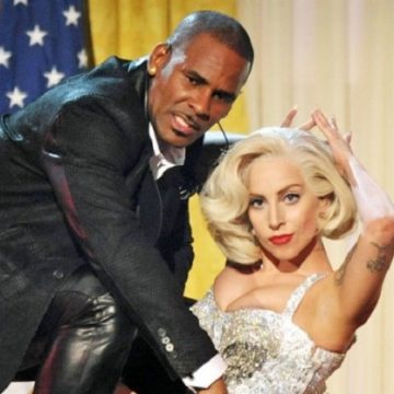 Lady Gaga blacklists R – Kelly after he was accused of child abuse.