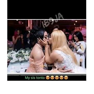 Bobrisky expresses his feelings for Tonto Dikeh.