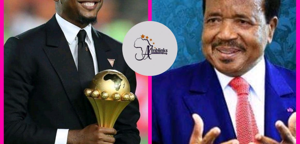 Samuel Eto’o pleads on President Paul Biya to release former Fecafoot president.