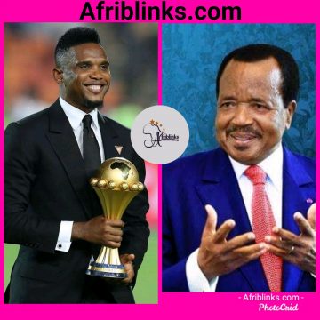 Samuel Eto’o pleads on President Paul Biya to release former Fecafoot president.