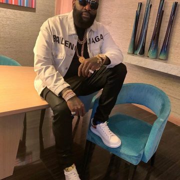 ‘My motherland…’, Rick Ross professes  his love for Ghana(video)