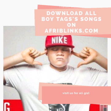 Mp3 + video – Boy Tag cent pour cent