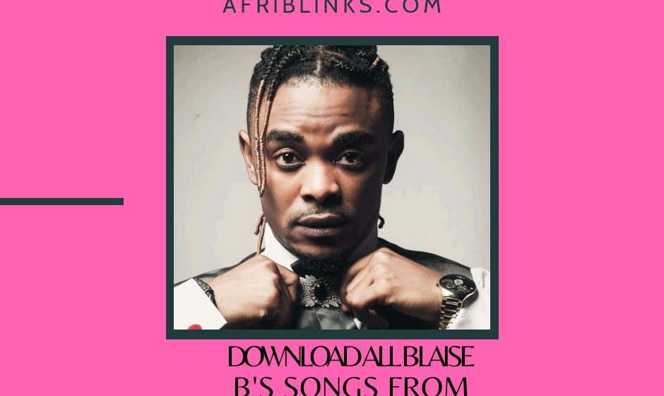 Download mp3 + video – Blaise B – Front and Back