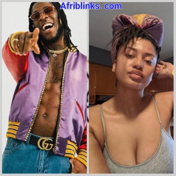 Burna Boy’s Fan, promises to expose her nudes if Burna Boy Wins the Grammy Award.