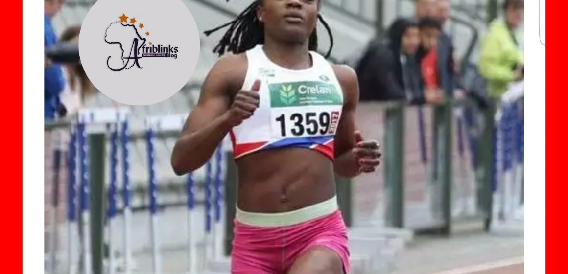 Ex-bf of Cameroonian  athlete, Fanny Appes stabs her on a day before val’s day.