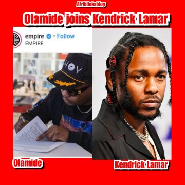 Olamide joins Kendrick Lamar, Tyga,SchoolboyQ at Empire