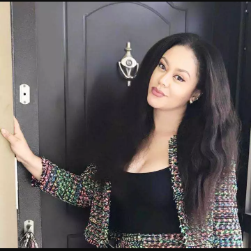 See Photos Of Beautiful Actress Nadia Buari’s Adorable Kids And Husband