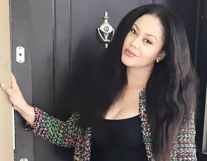 See Photos Of Beautiful Actress Nadia Buari’s Adorable Kids And Husband