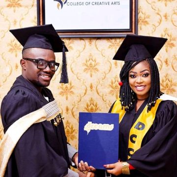 Cameroonian fashion designer, Sha sha graduates from DCCA Ghana.