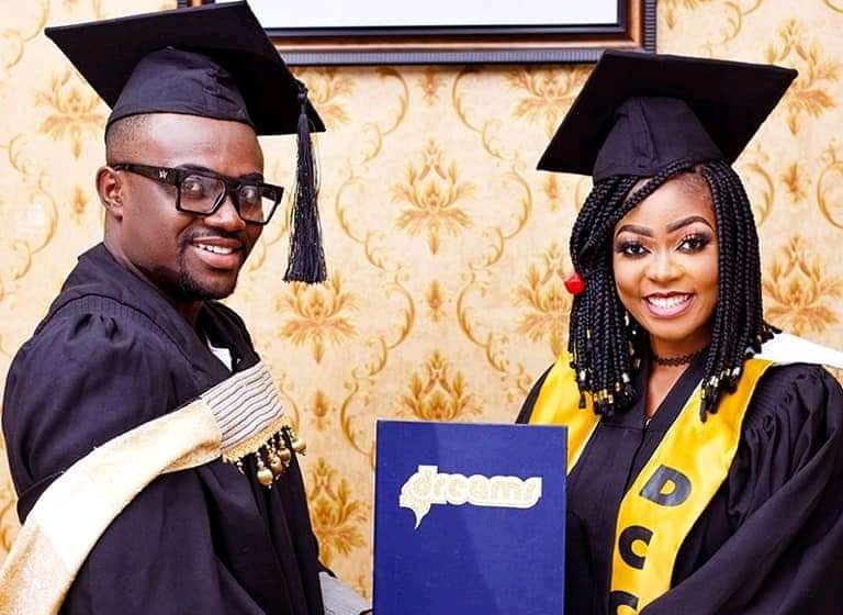 Cameroonian fashion designer, Sha sha graduates from DCCA Ghana.