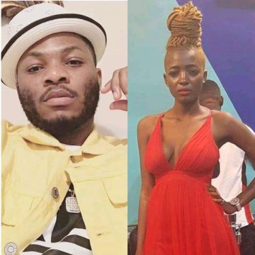 Magasco allegedly breaks up with girlfriend Ebangha Njang.