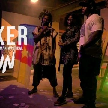 (Mp3 download + video)Run – Poker ft Askia & Jahman Mystikal