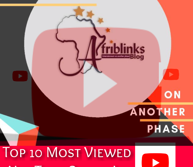 Top 10 Most Viewed African Music Videos on Youtube