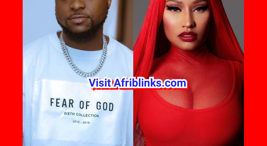 Davido set to drop a collaboration with Nicki Minaj