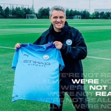 Manchester City gets a new coach; Juanma Lilo replaces Mikel Arteta