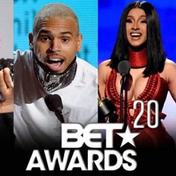 Full list of 2020 BET Award.