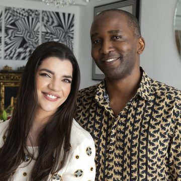 Daughter of Indian billionaire, Anand Burman marries black man.