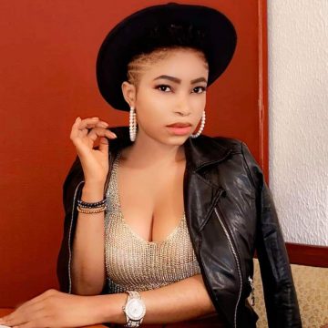 Men Lives matter –  Cameroonian actress, Soli Egbe stands for men.