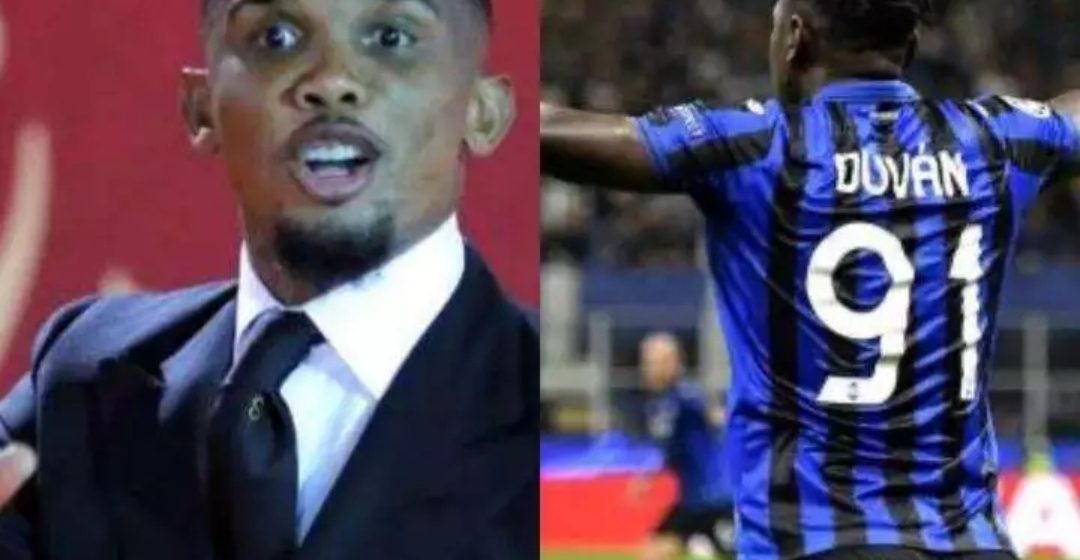 Samuel Eto’o suggest player for FC Barcelona.