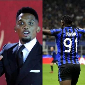 Samuel Eto’o suggest player for FC Barcelona.