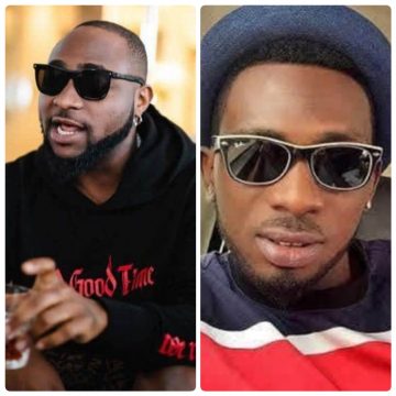 NIGERIA: Davido Signs May D To DMW