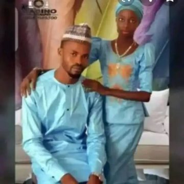 Nigerian Man marries 12-  year girl.