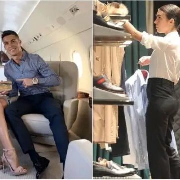 Ronaldo’s girlfriend discloses how her life changed after meeting the player.