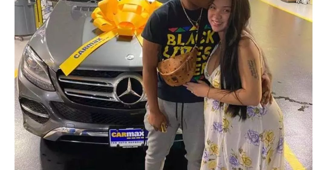 Man buys wife Benz after complained of feeling sick.