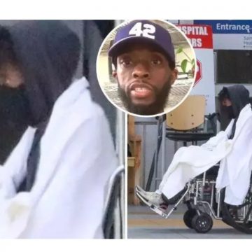 Black Panther : Here are photos of sick Chadwick Boseman before he died.