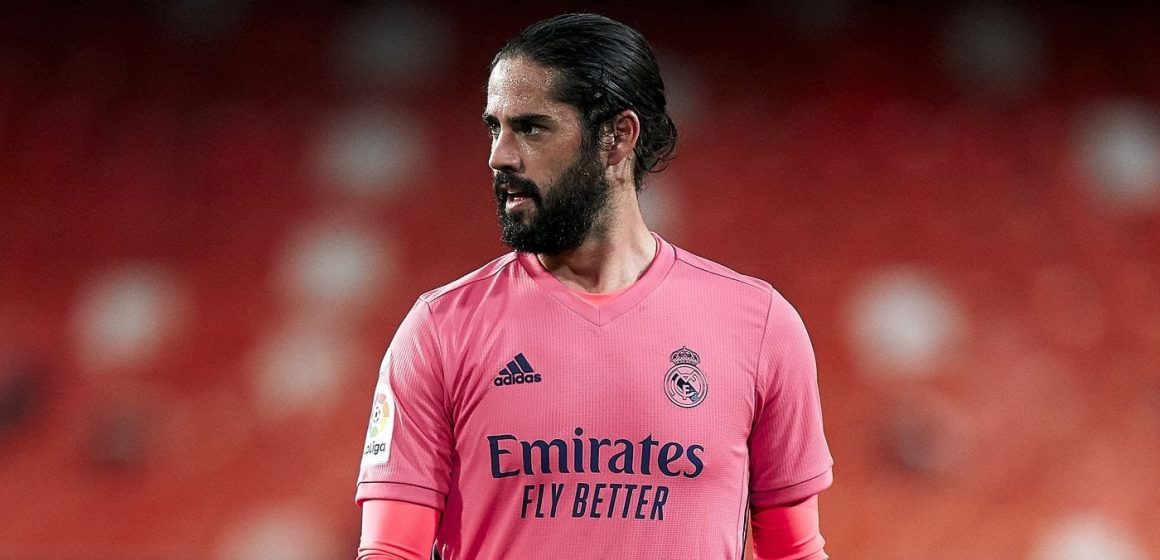 Spanish star, Isco wants way out of La liga.