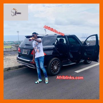 « Who say we no fit buy Benz ? » Ambe brags as he gets new car.