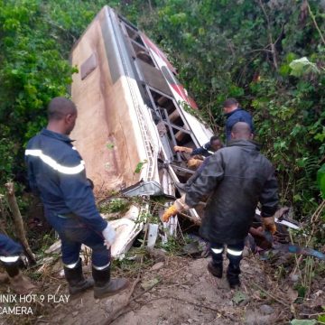 Ndiki accident, names of some of those who lost their lives.