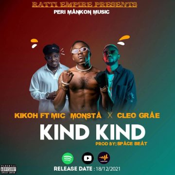 Mp3 Download Kikoh ft Mic Monsta Cleo Grae - Kind Kind