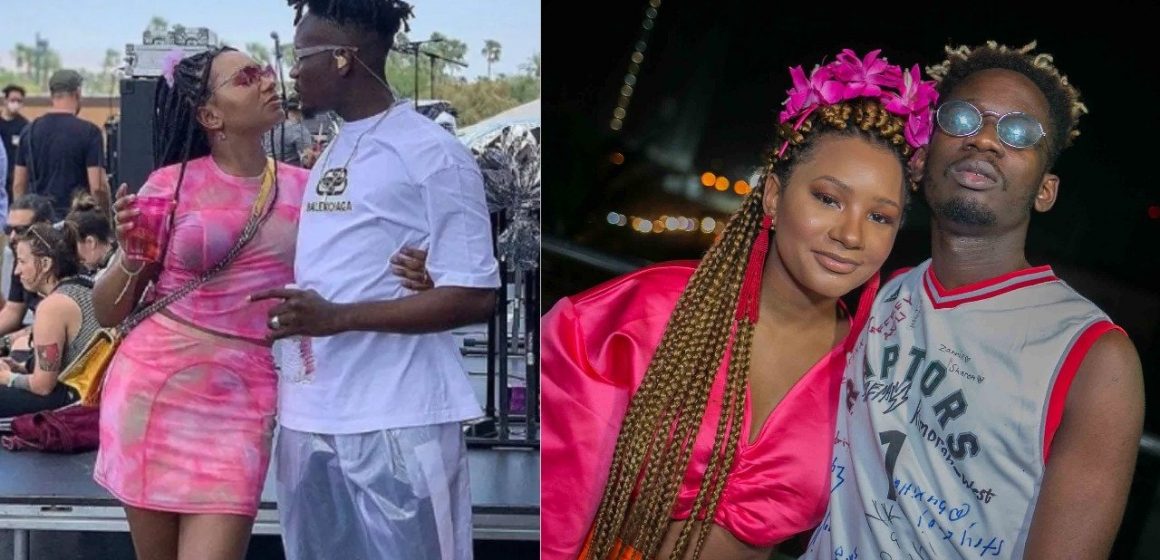 Mr Eazi proposes  to girlfriend Temi Otedola