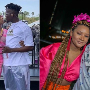 Mr Eazi proposes  to girlfriend Temi Otedola