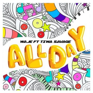 Mp3 Download Waje Ft. Tiwa Savage - All Day