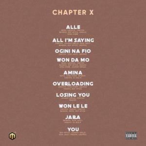 Download Mavin Records Chapter X Full Album Zip Mp3 