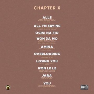 Mavins, Johnny Drille & Magixx-Losing You (feat. Crayon)