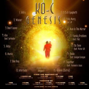 Mp3 Download Ko-C ft Sarkodie-Aba | Genesis Album