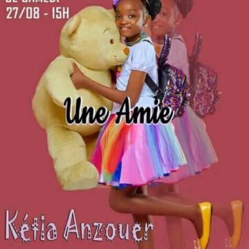 Mp3 Download Kétia Anzouer-UNE AMIE