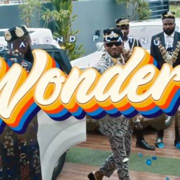 Mp3 Download Diamond Platnumz ft kizz Daniel-Wonder